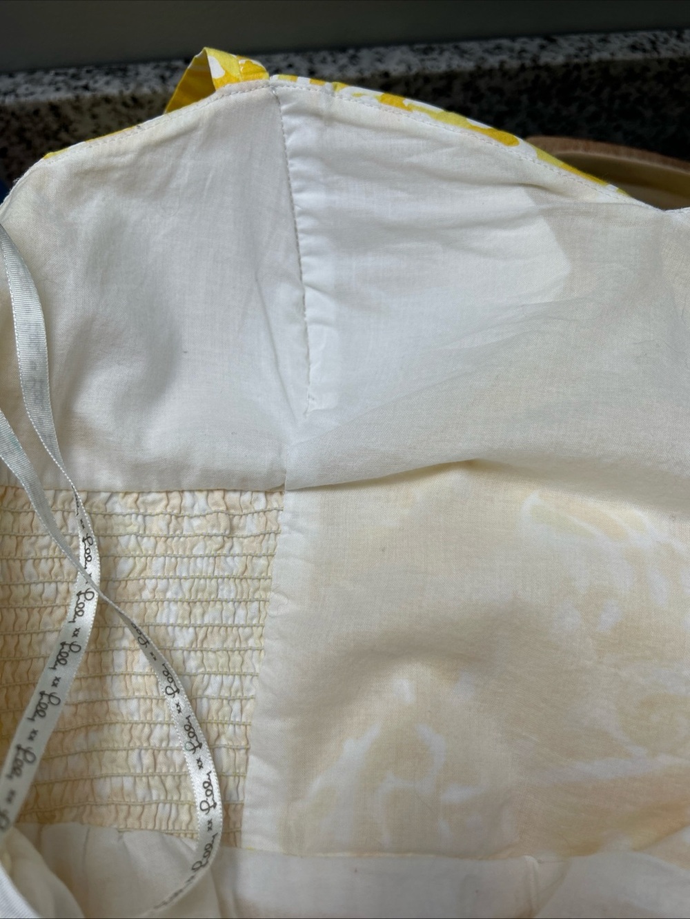 Lilly Pulitzer Christine Dress Sz 2 Yellow Sunglow Fit & Flare Mini W/Pockets - Picture 10 of 13